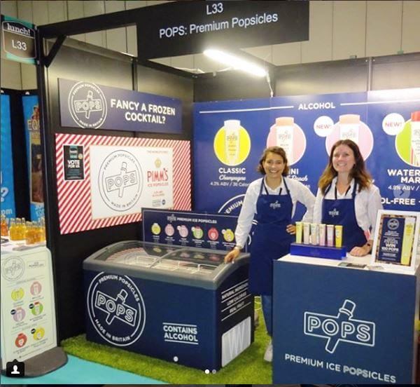 Popsicle stand